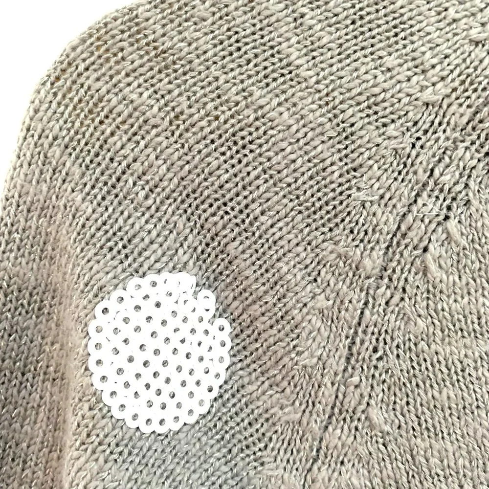 Justice Girls Polka Dot Sequin Knit Sweater